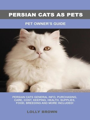 cover image of Persian Cats as Pets